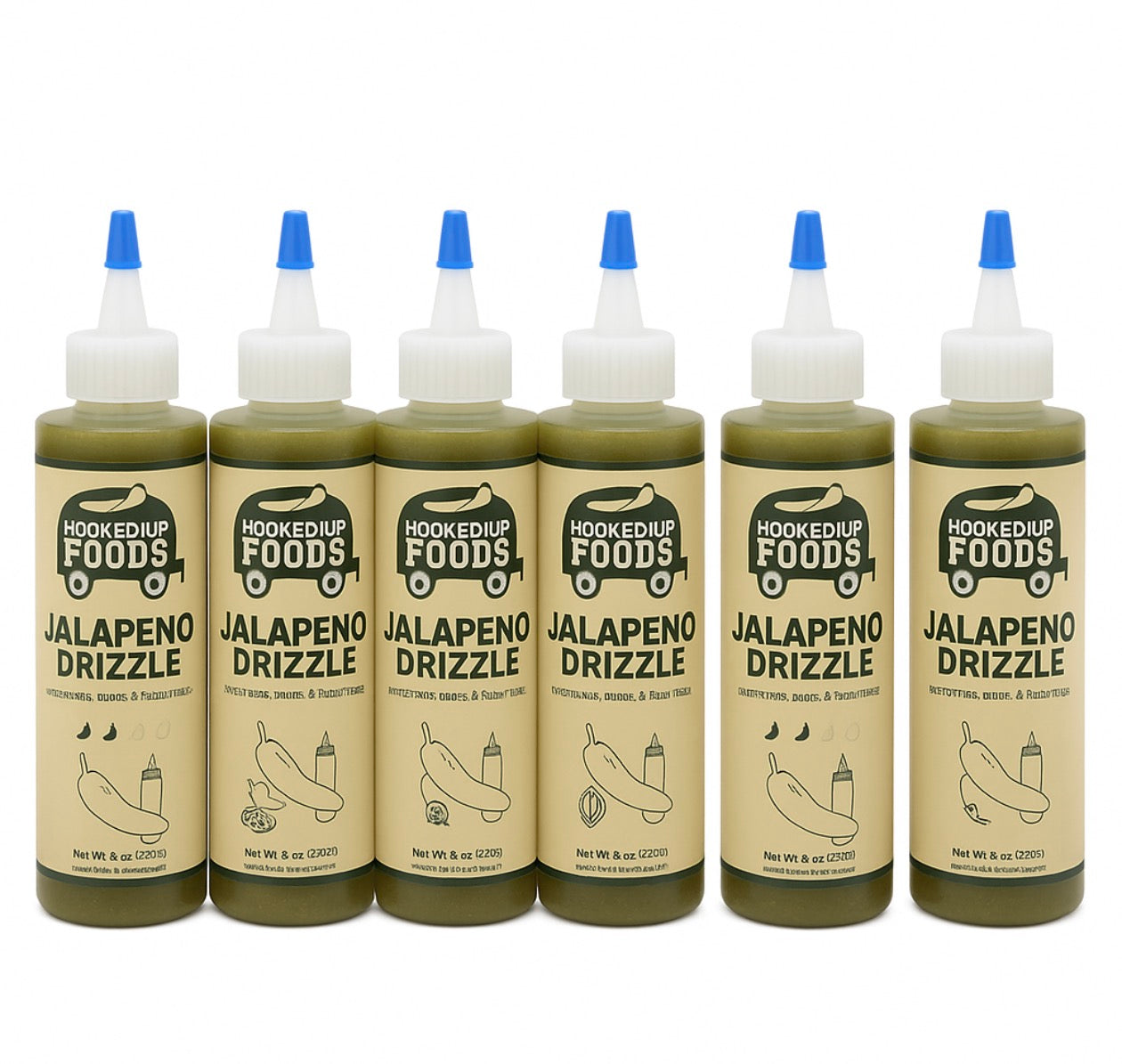 Wholesale 6 pack – Hooked up foods