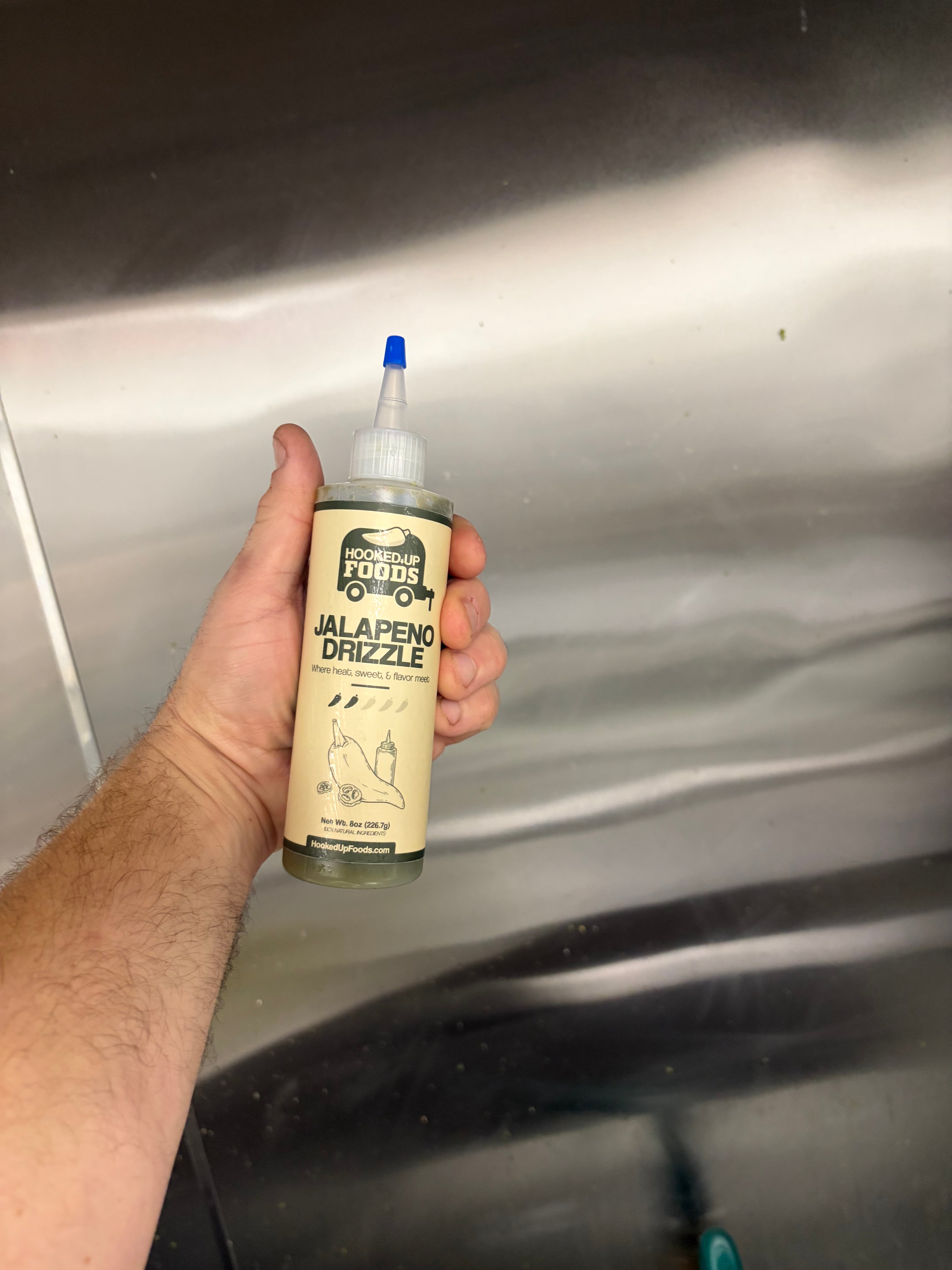 8 ounce squeeze bottle