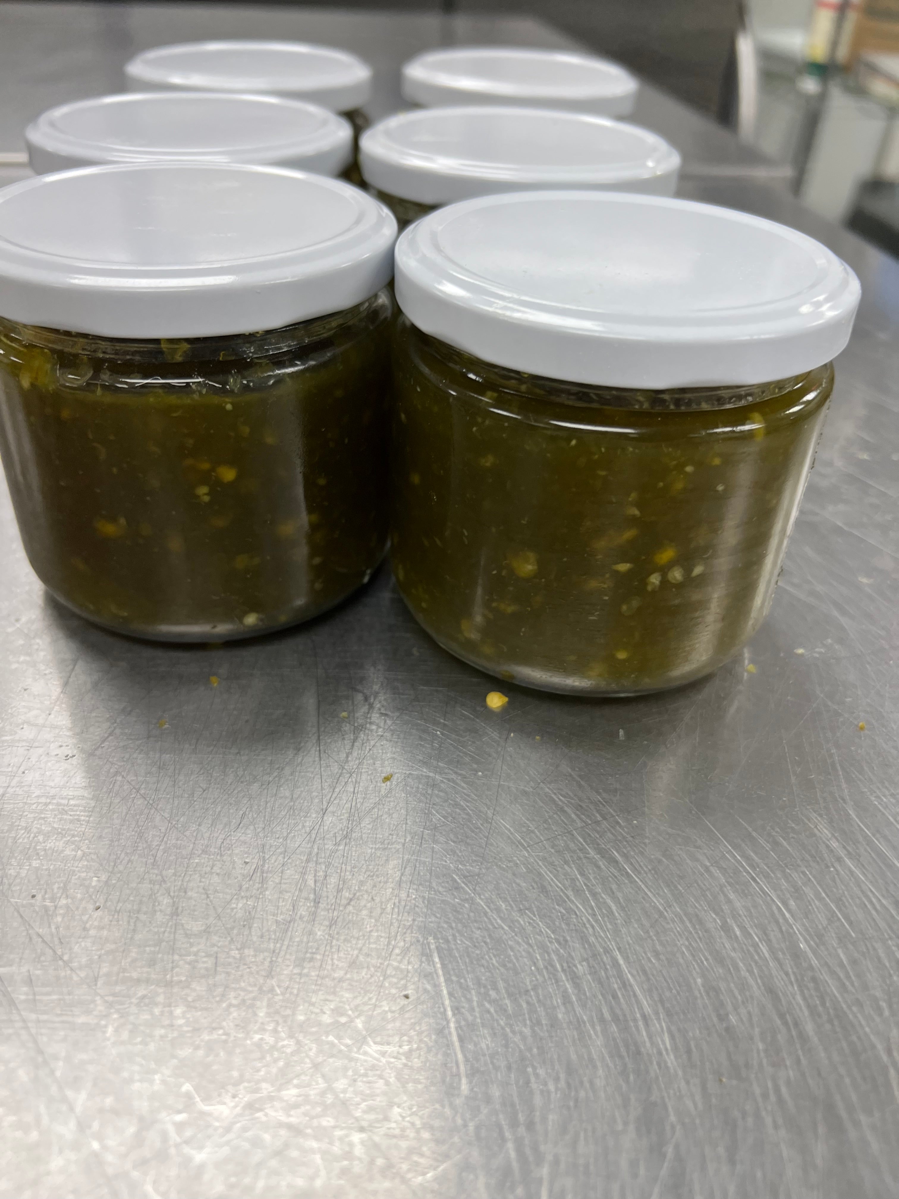 Jalapeno Drizzle – Hooked up foods