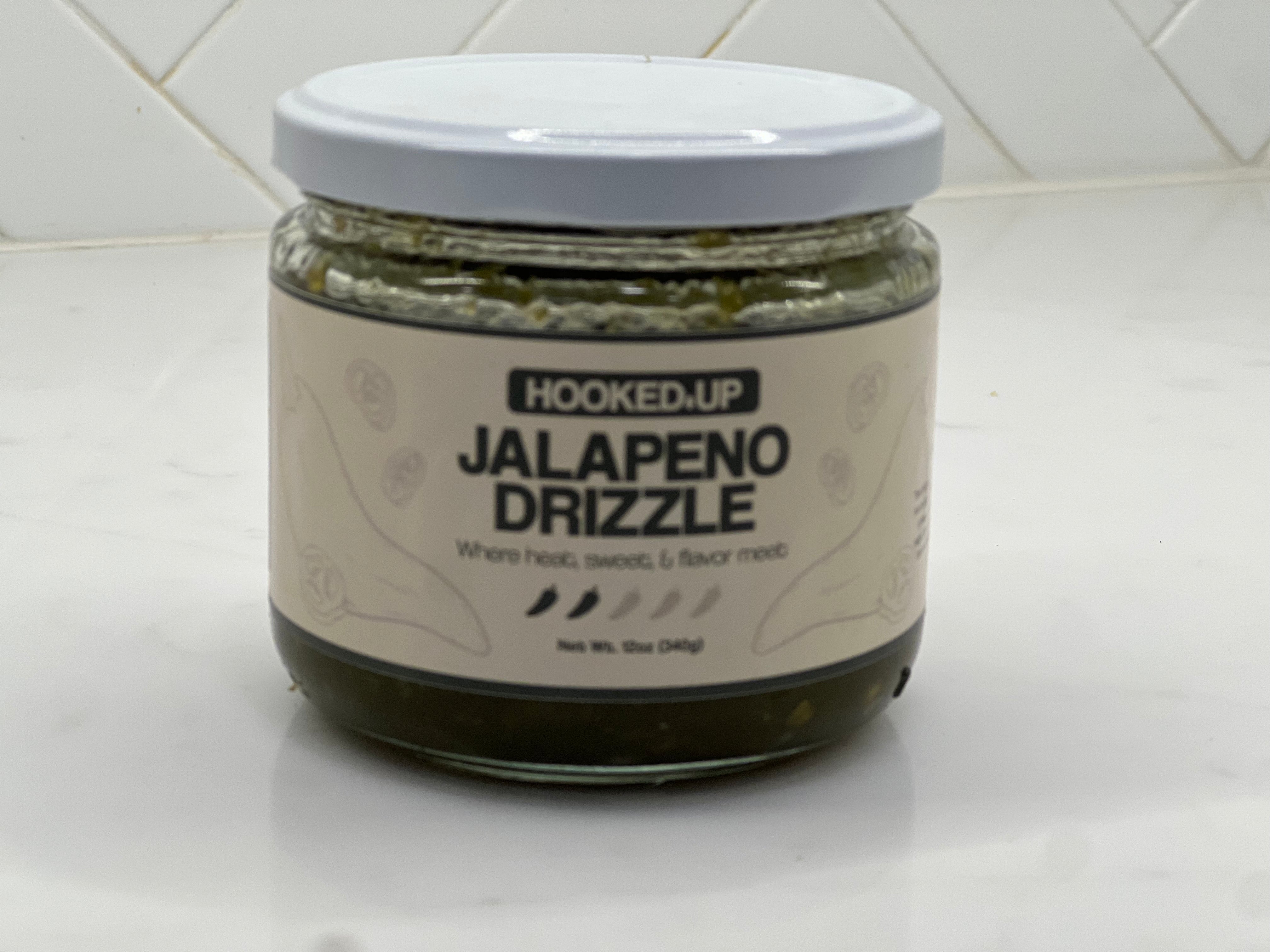 Jalapeno Drizzle – Hooked up foods